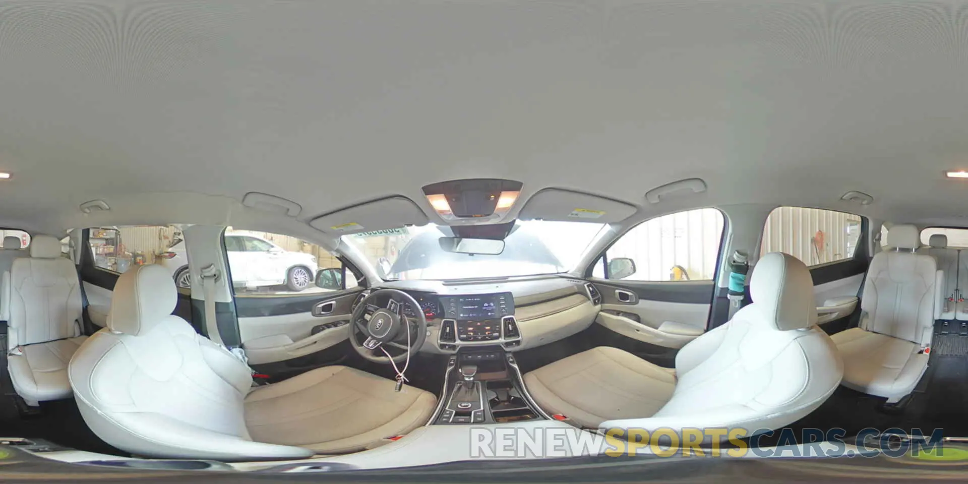 14 fotografías del automóvil dañado 5XYRH4LF4MG033283 KIA SORENTO 2021