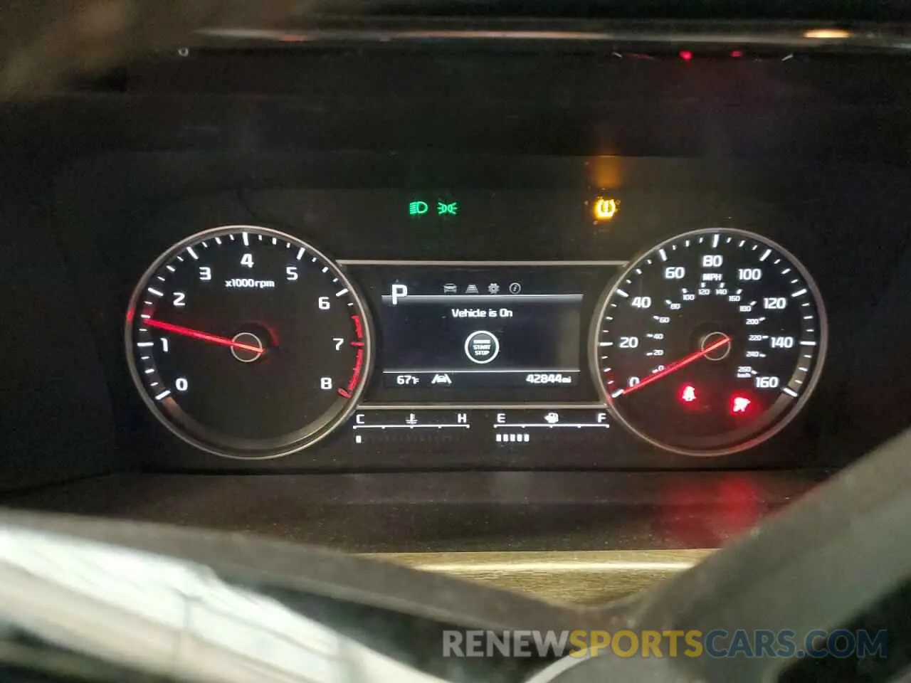 9 fotografías del automóvil dañado 5XYRH4LF4MG033283 KIA SORENTO 2021