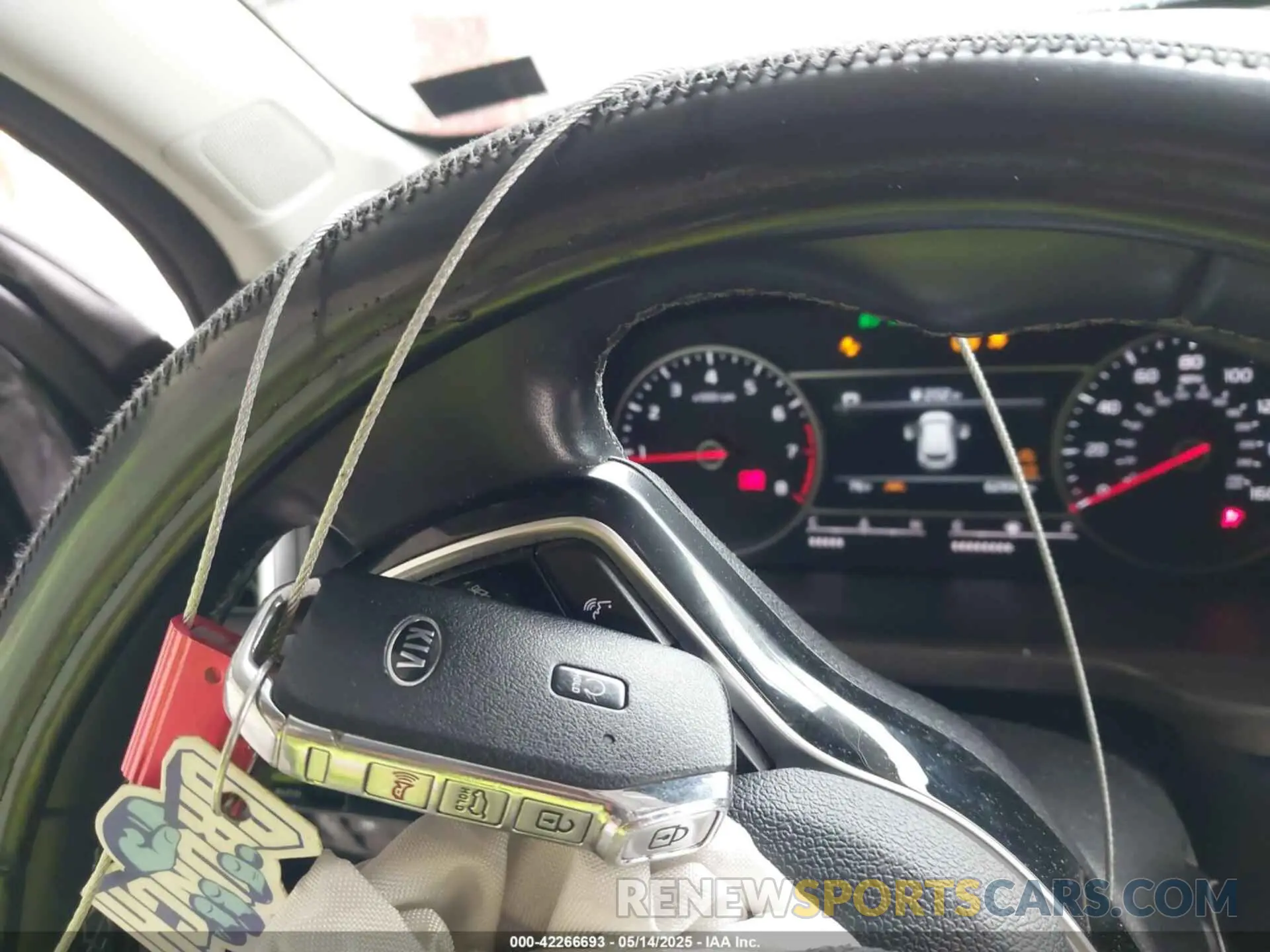 11 fotografías del automóvil dañado 5XYRH4LF8MG035053 KIA SORENTO 2021