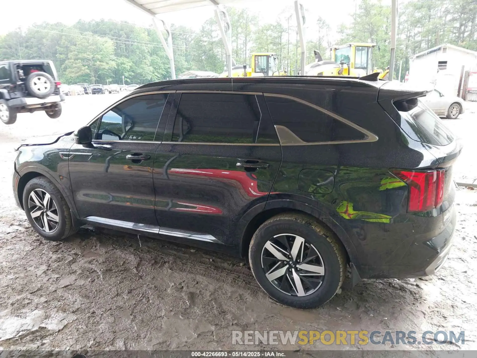 14 fotografías del automóvil dañado 5XYRH4LF8MG035053 KIA SORENTO 2021