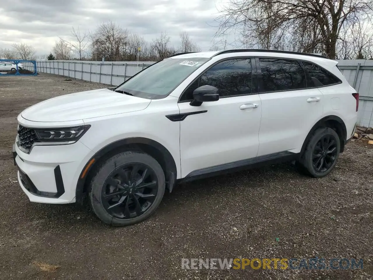 1 fotografías del automóvil dañado 5XYRHDLF2MG056500 KIA SORENTO 2021