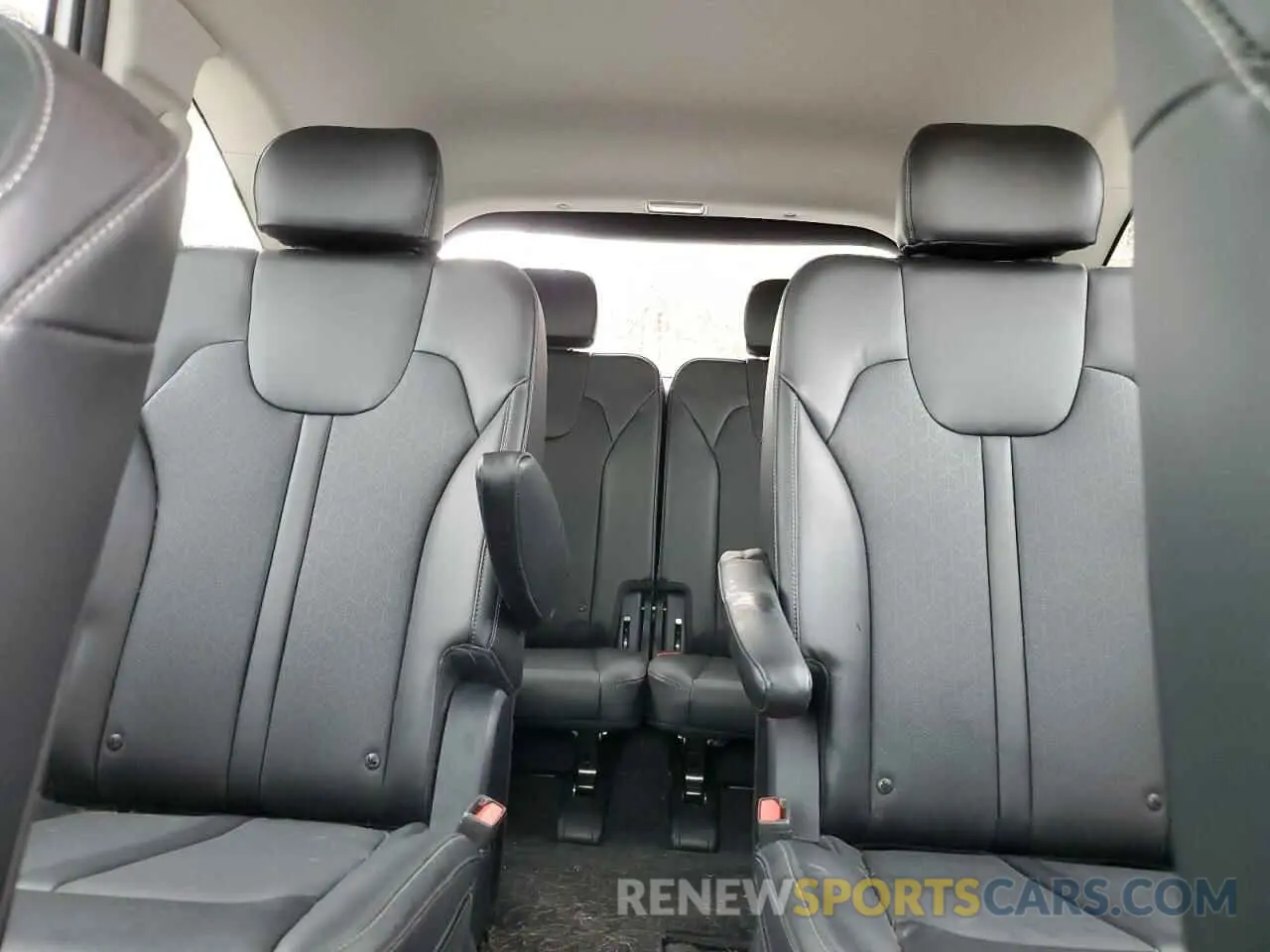 10 fotografías del automóvil dañado 5XYRHDLF2MG056500 KIA SORENTO 2021