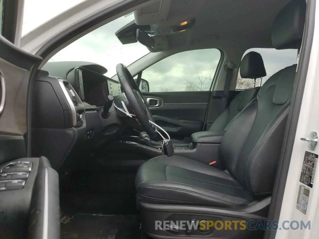 7 fotografías del automóvil dañado 5XYRHDLF2MG056500 KIA SORENTO 2021