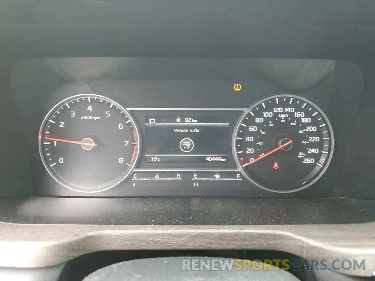 9 fotografías del automóvil dañado 5XYRHDLF2MG056500 KIA SORENTO 2021