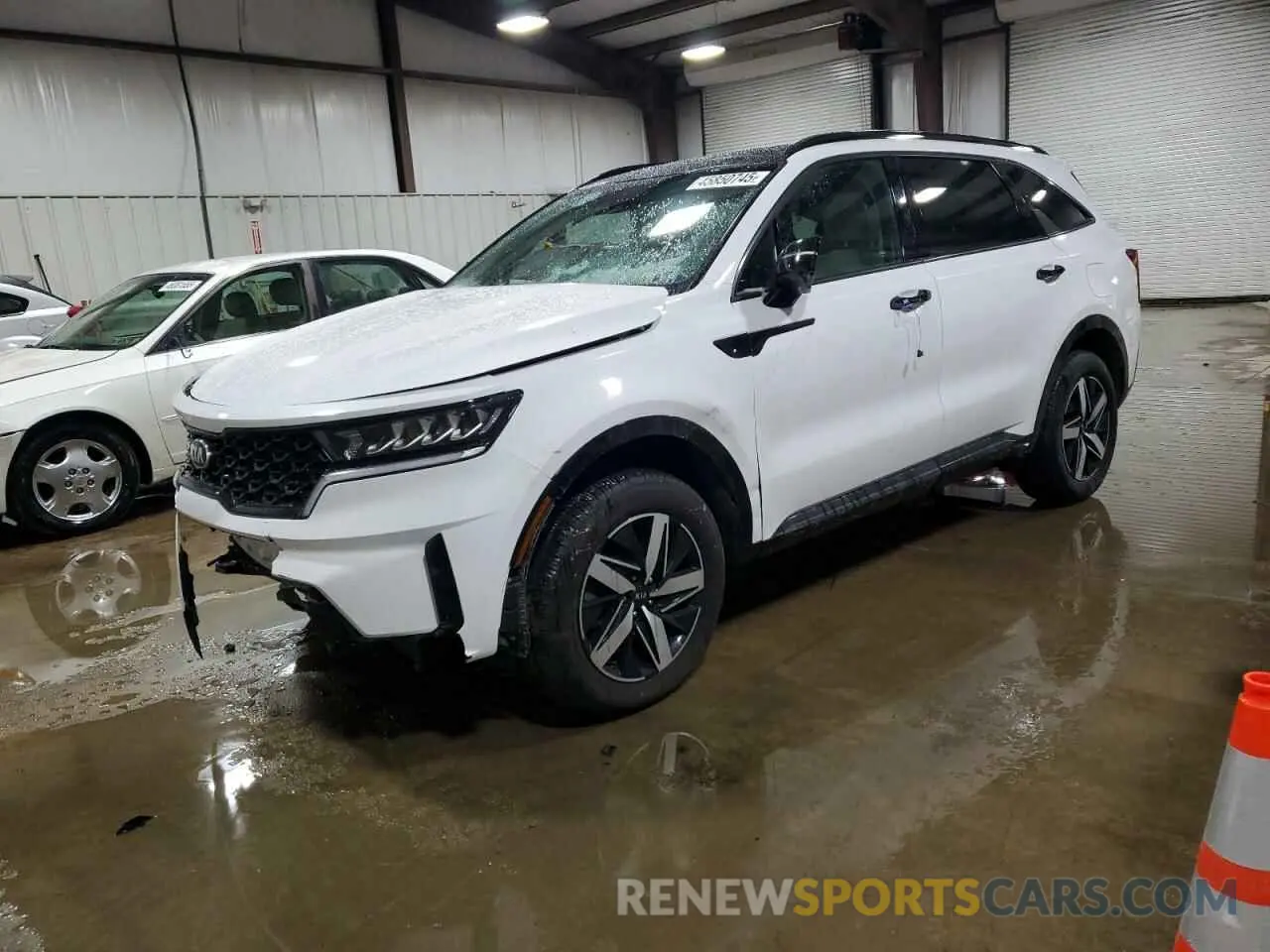 1 fotografías del automóvil dañado 5XYRHDLF2MG060255 KIA SORENTO 2021