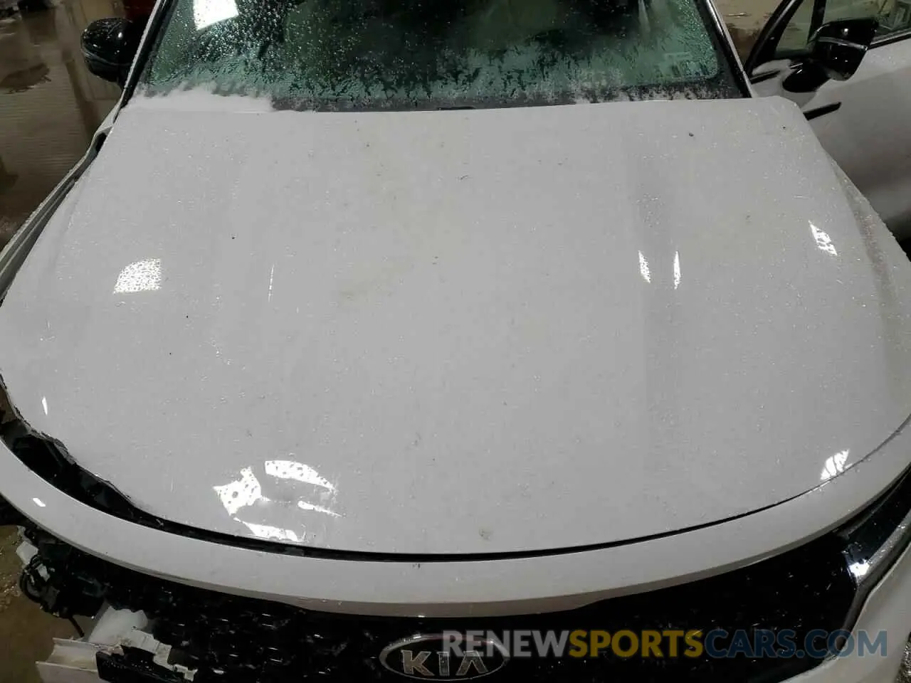 12 fotografías del automóvil dañado 5XYRHDLF2MG060255 KIA SORENTO 2021