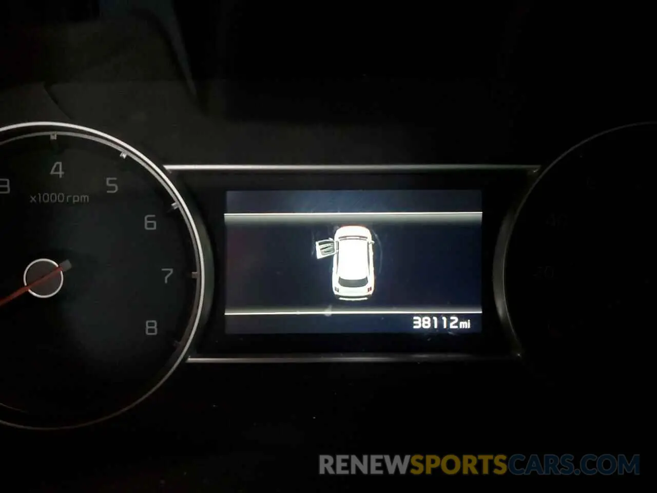 9 fotografías del automóvil dañado 5XYRHDLF2MG060255 KIA SORENTO 2021
