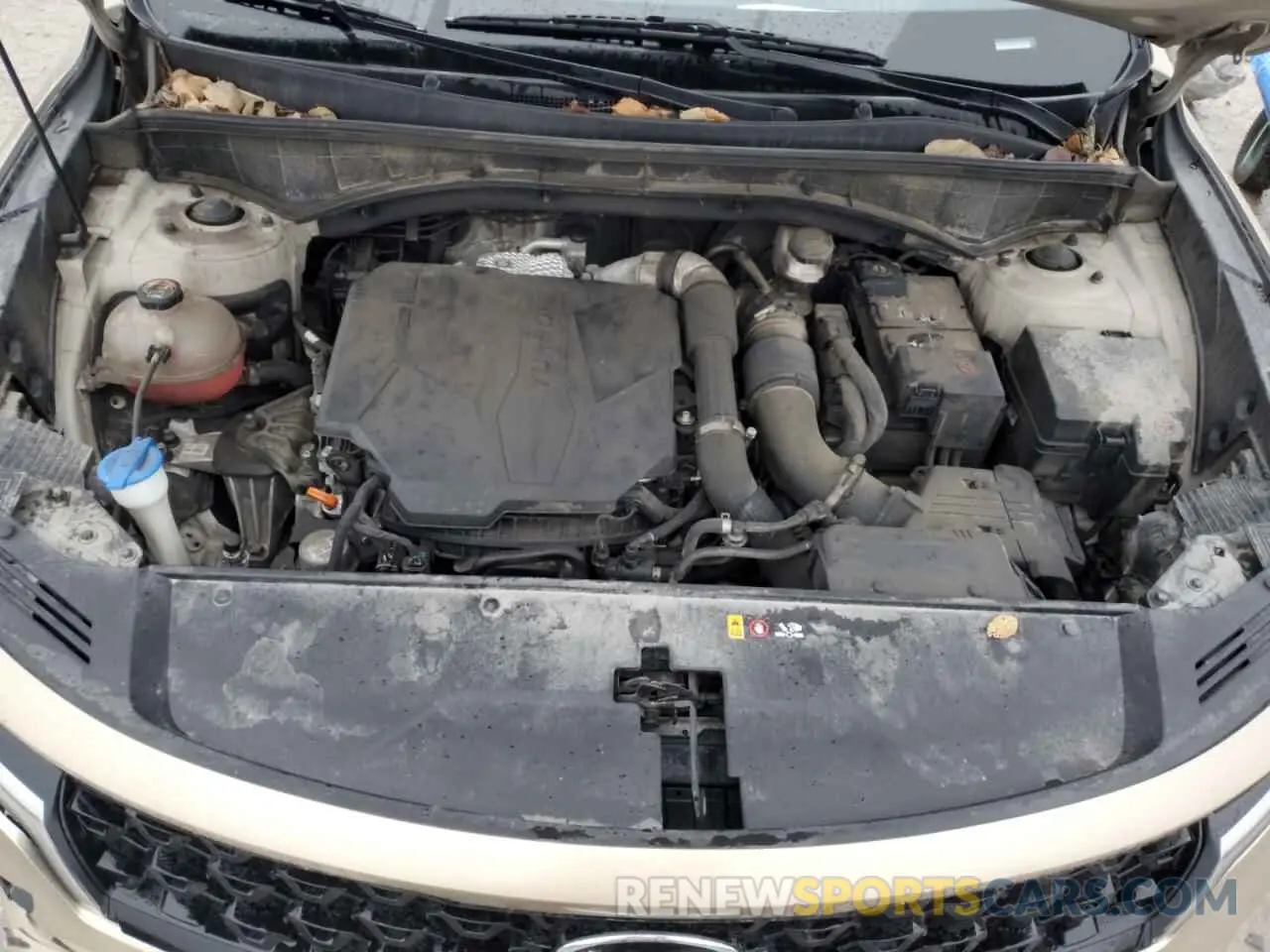 11 fotografías del automóvil dañado 5XYRHDLF3MG045750 KIA SORENTO 2021