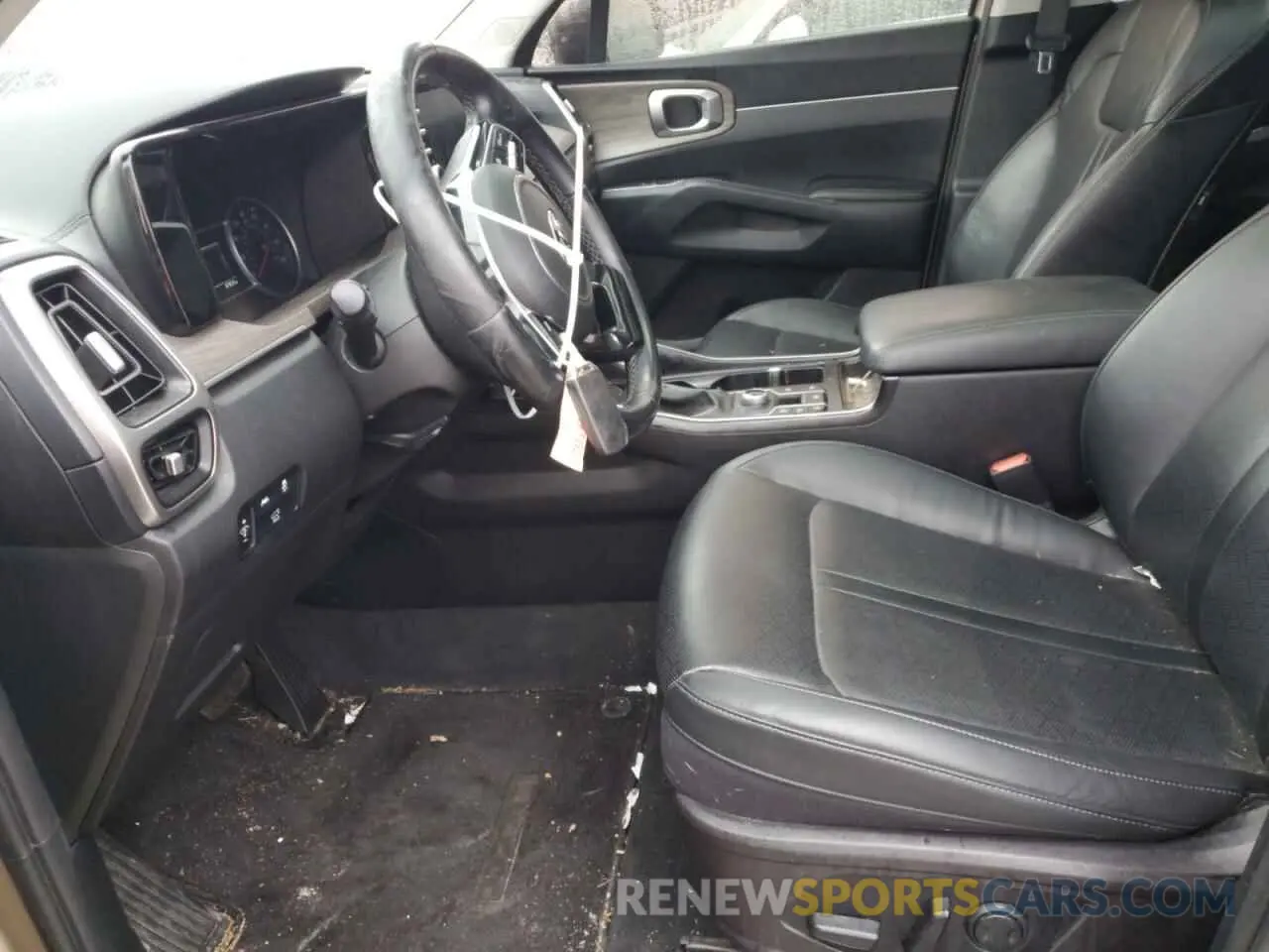 7 fotografías del automóvil dañado 5XYRHDLF3MG045750 KIA SORENTO 2021