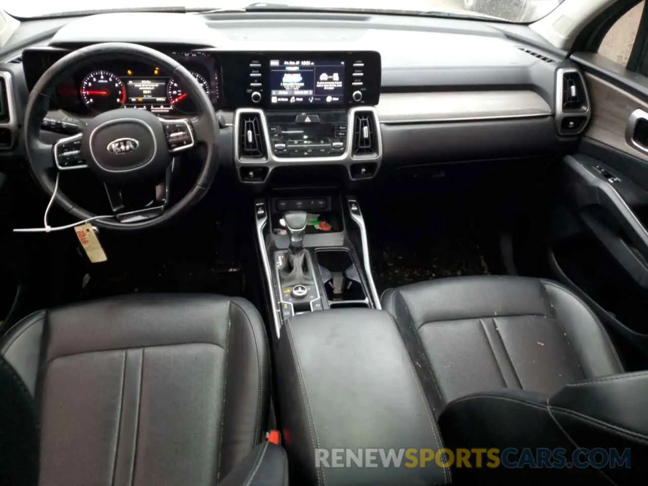 8 fotografías del automóvil dañado 5XYRHDLF3MG045750 KIA SORENTO 2021