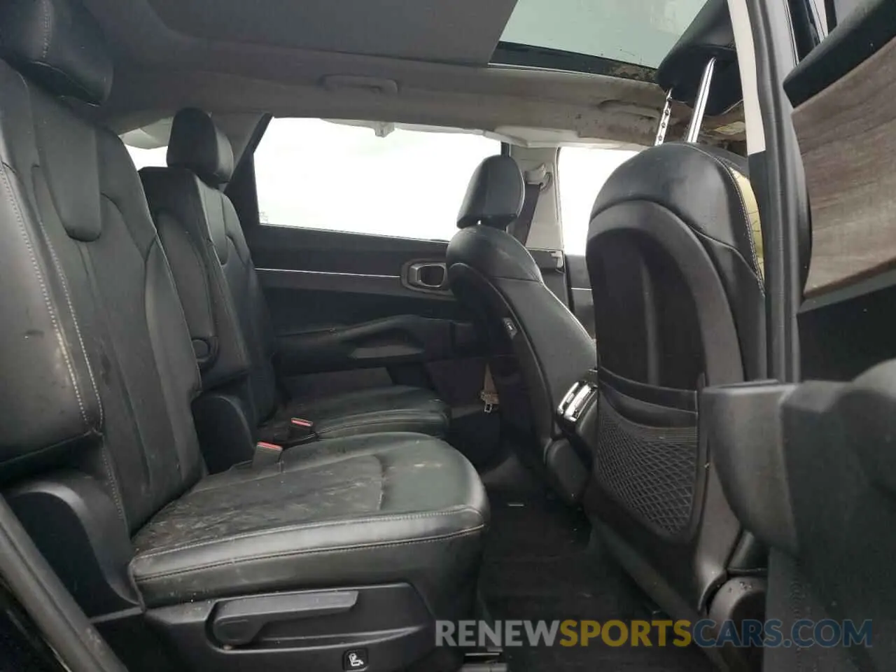 11 fotografías del automóvil dañado 5XYRHDLF4MG060290 KIA SORENTO 2021