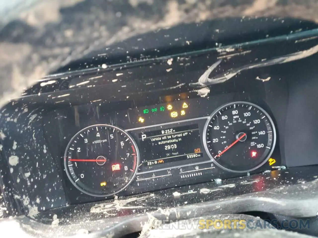 9 fotografías del automóvil dañado 5XYRHDLF4MG060290 KIA SORENTO 2021
