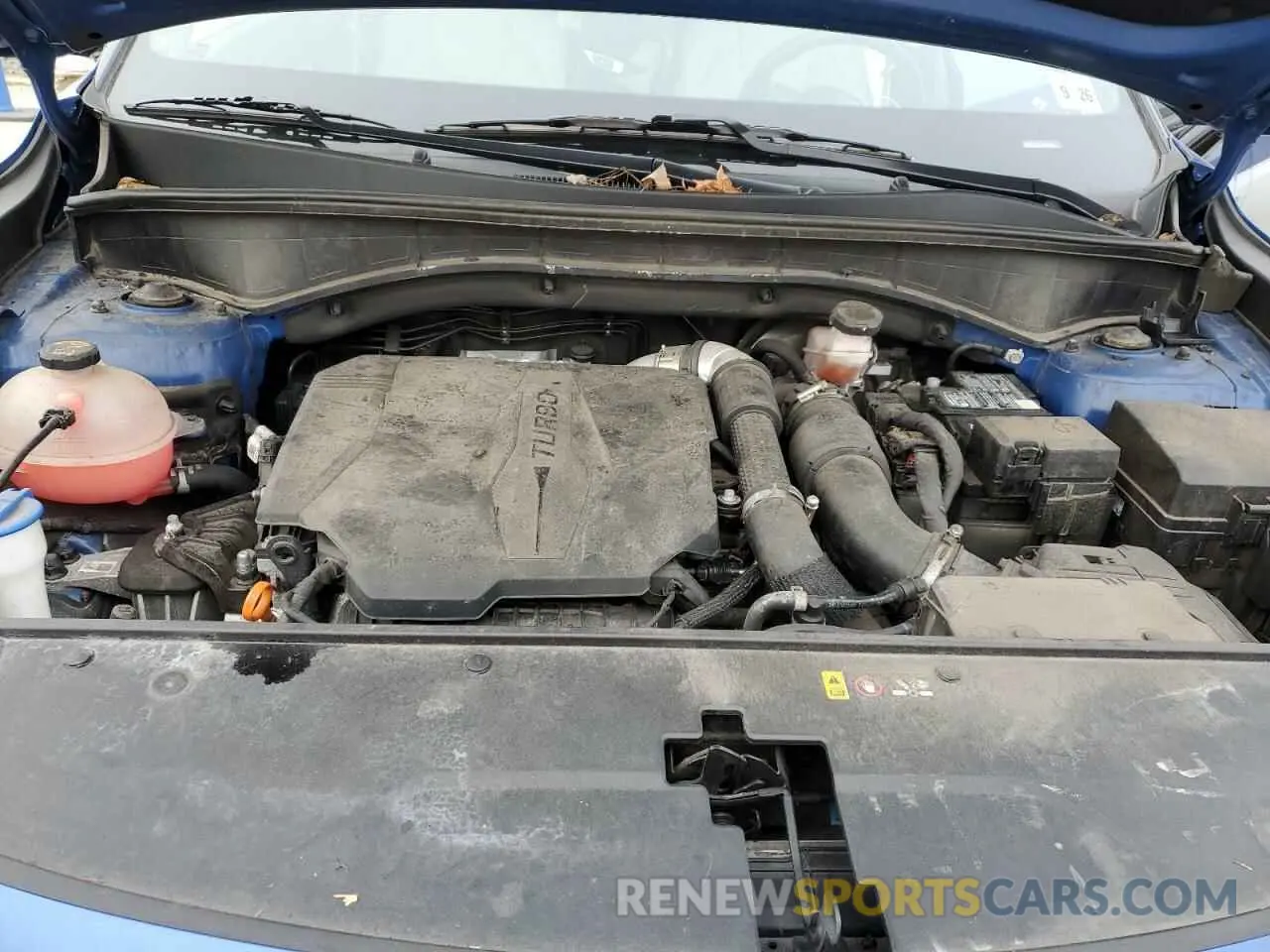 12 fotografías del automóvil dañado 5XYRHDLF6MG069685 KIA SORENTO 2021