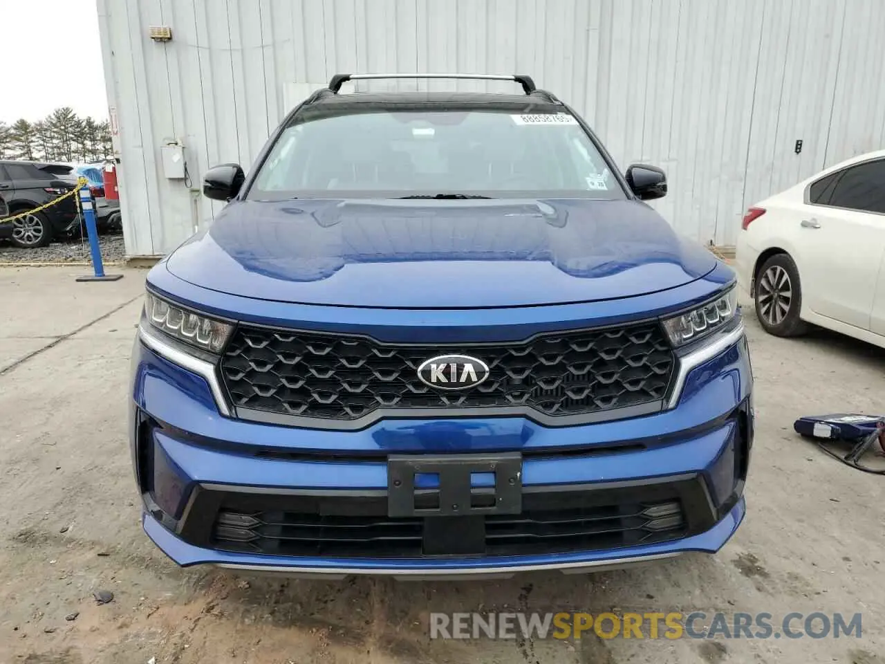 5 fotografías del automóvil dañado 5XYRHDLF6MG069685 KIA SORENTO 2021