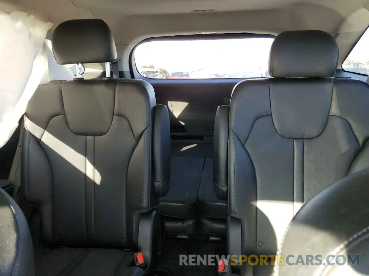 10 fotografías del automóvil dañado 5XYRHDLF7MG069355 KIA SORENTO 2021