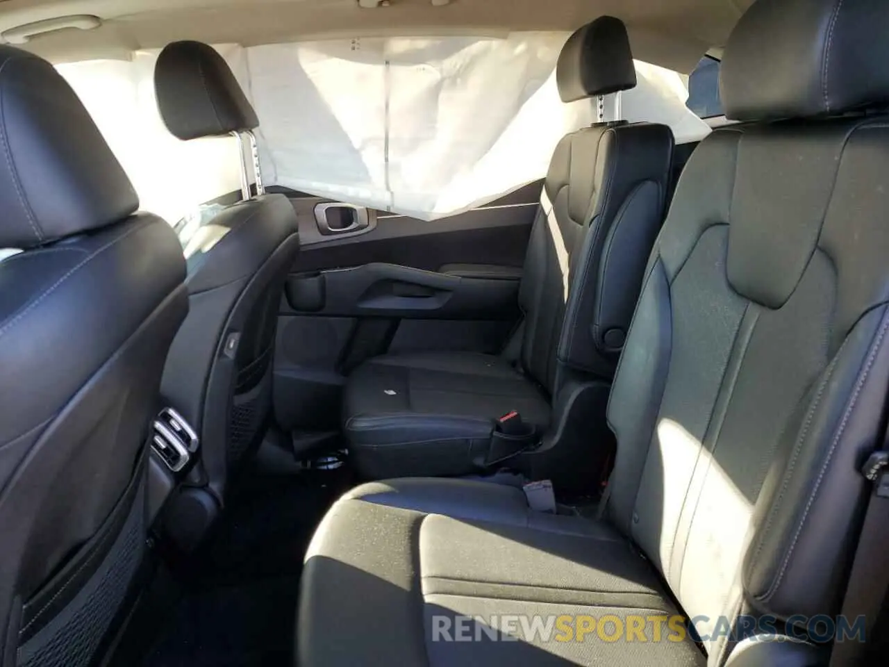 11 fotografías del automóvil dañado 5XYRHDLF7MG069355 KIA SORENTO 2021