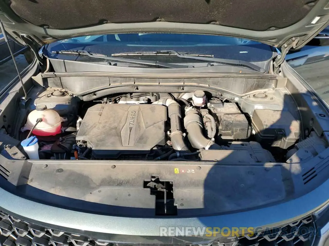 13 fotografías del automóvil dañado 5XYRHDLF7MG069355 KIA SORENTO 2021