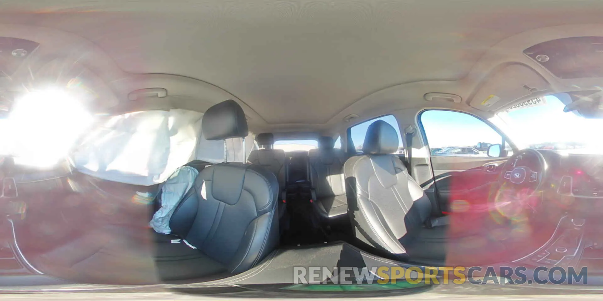 14 fotografías del automóvil dañado 5XYRHDLF7MG069355 KIA SORENTO 2021