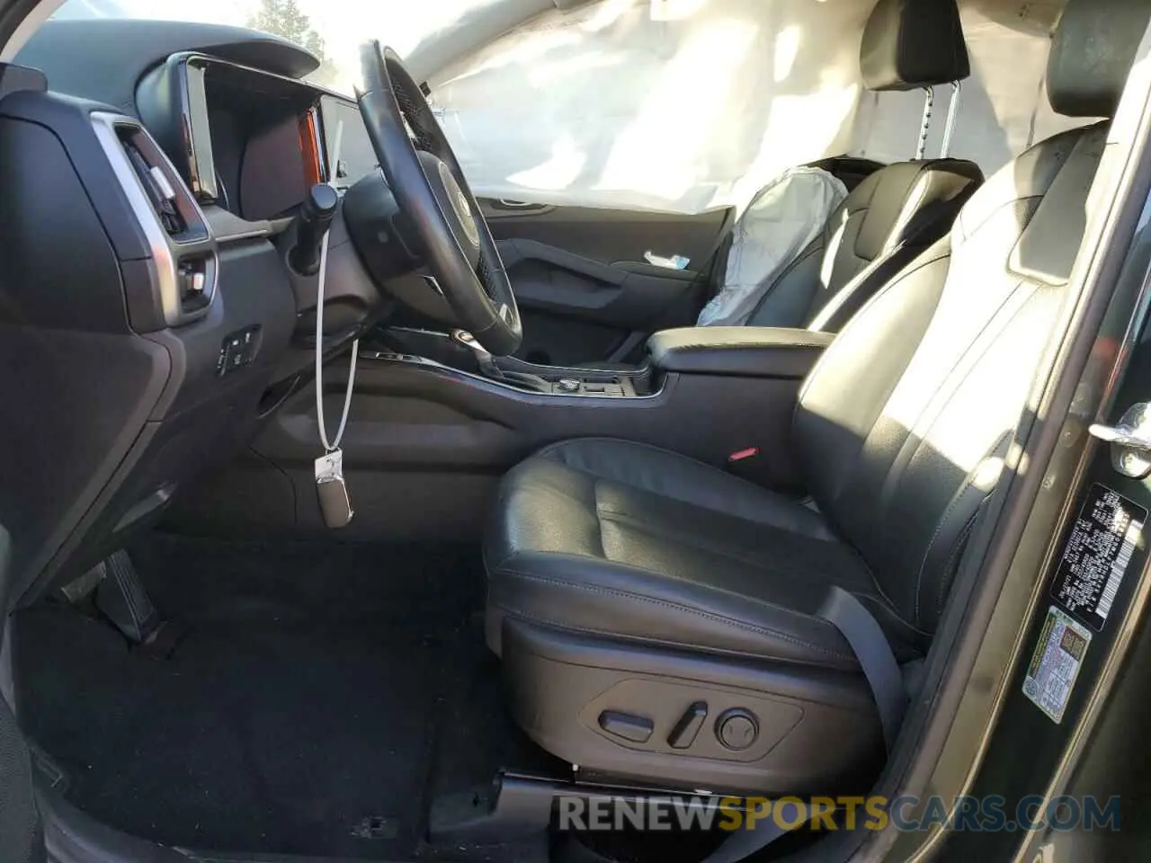 7 fotografías del automóvil dañado 5XYRHDLF7MG069355 KIA SORENTO 2021