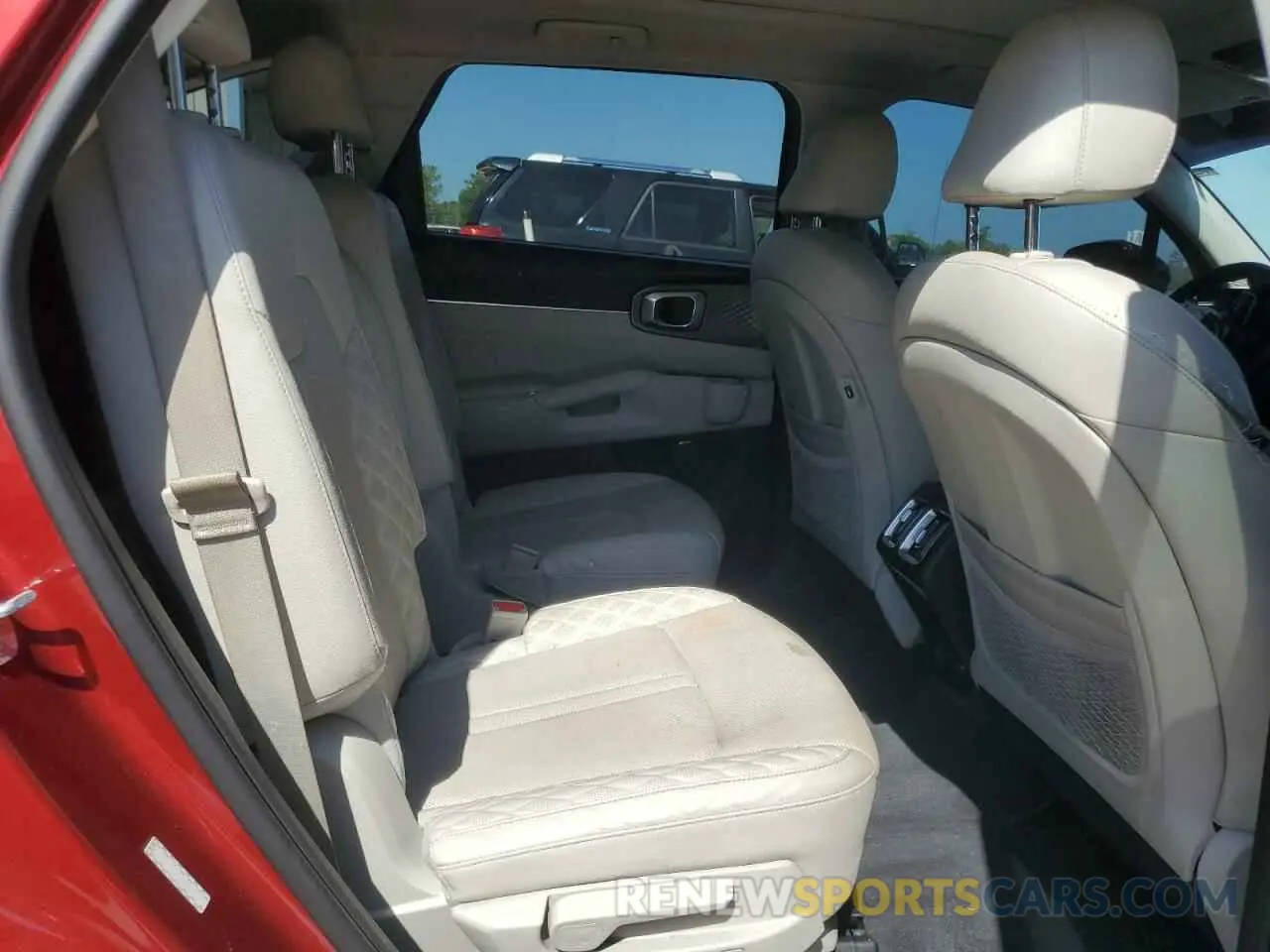 11 fotografías del automóvil dañado 5XYRK4LF0MG044721 KIA SORENTO 2021