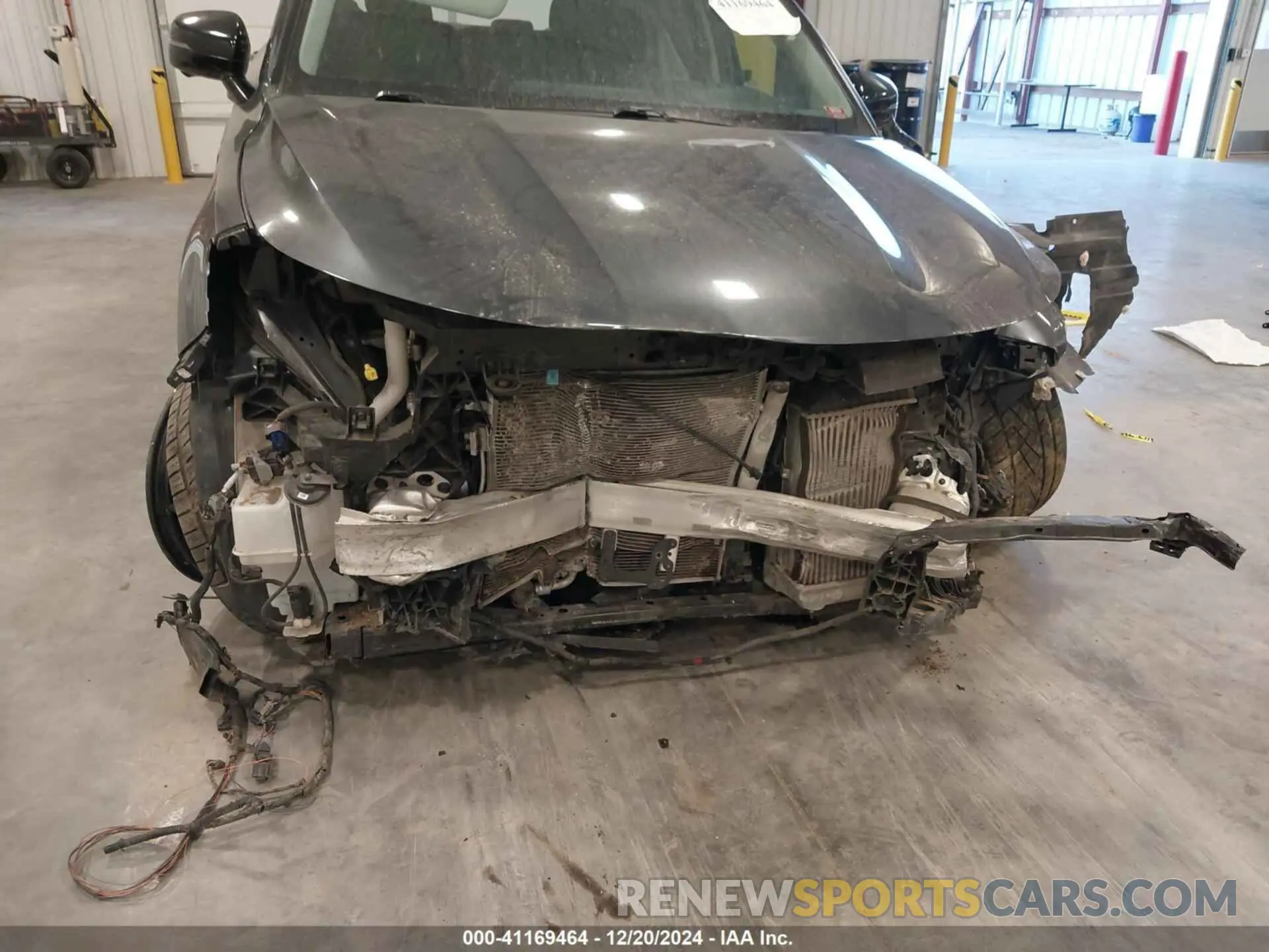 6 fotografías del automóvil dañado 5XYRK4LF1MG012179 KIA SORENTO 2021