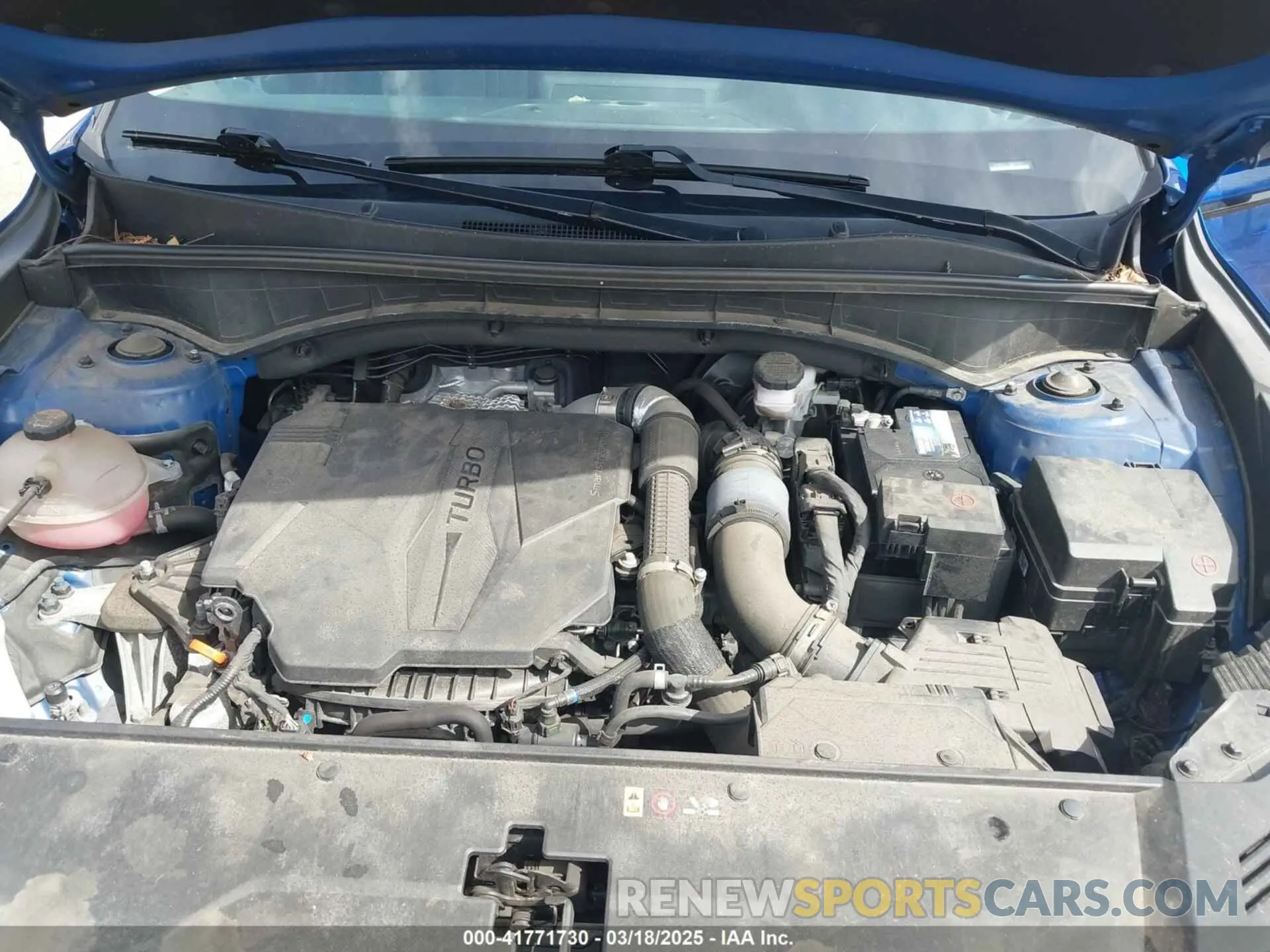 10 fotografías del automóvil dañado 5XYRK4LF1MG073547 KIA SORENTO 2021