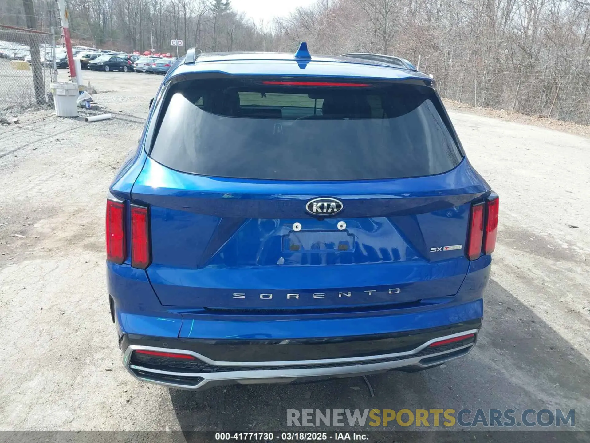 16 fotografías del automóvil dañado 5XYRK4LF1MG073547 KIA SORENTO 2021