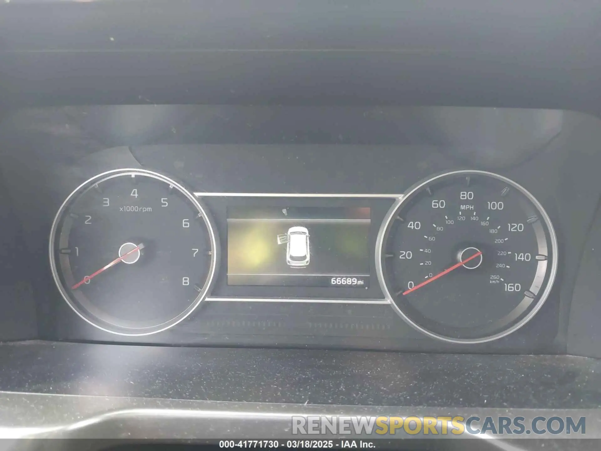 7 fotografías del automóvil dañado 5XYRK4LF1MG073547 KIA SORENTO 2021