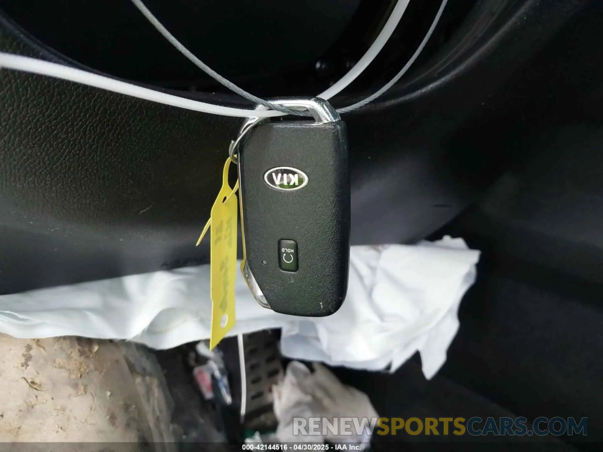 11 fotografías del automóvil dañado 5XYRK4LF2MG008853 KIA SORENTO 2021