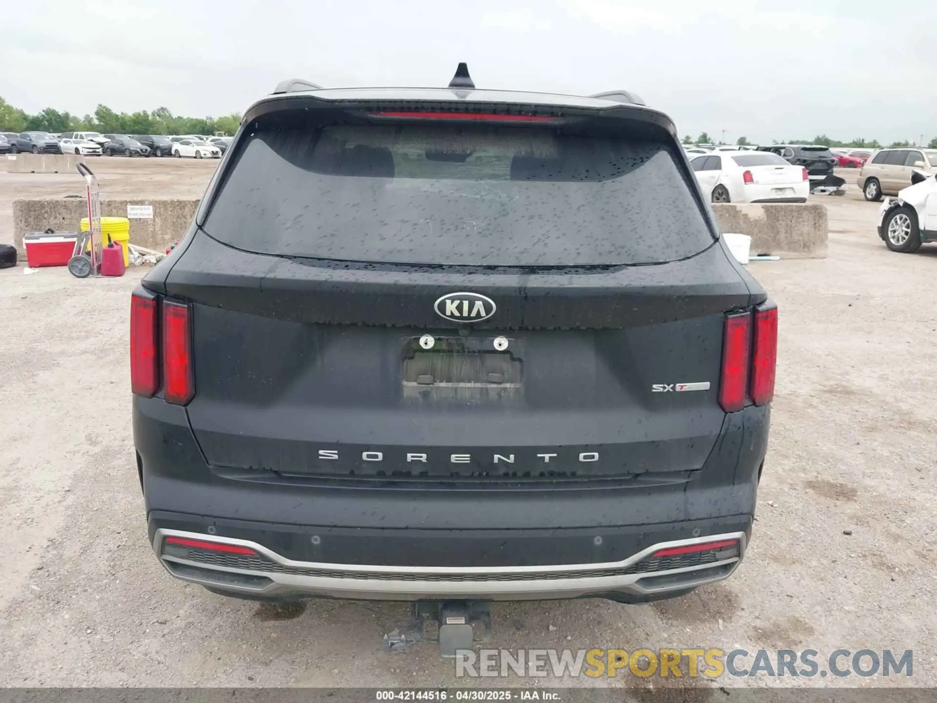 16 fotografías del automóvil dañado 5XYRK4LF2MG008853 KIA SORENTO 2021