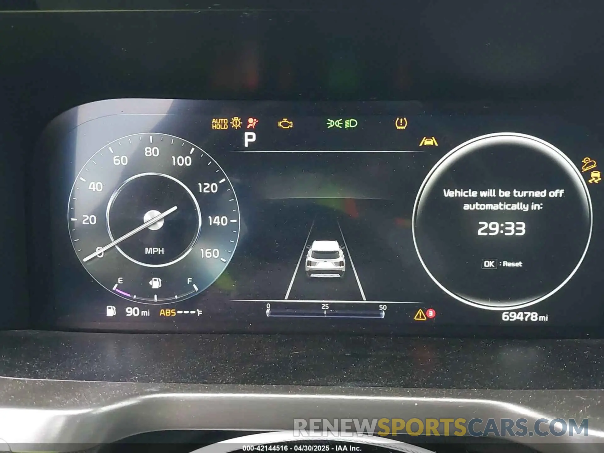 7 fotografías del automóvil dañado 5XYRK4LF2MG008853 KIA SORENTO 2021