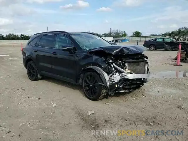 11 fotografías del automóvil dañado 5XYRK4LF2MG026897 KIA SORENTO 2021