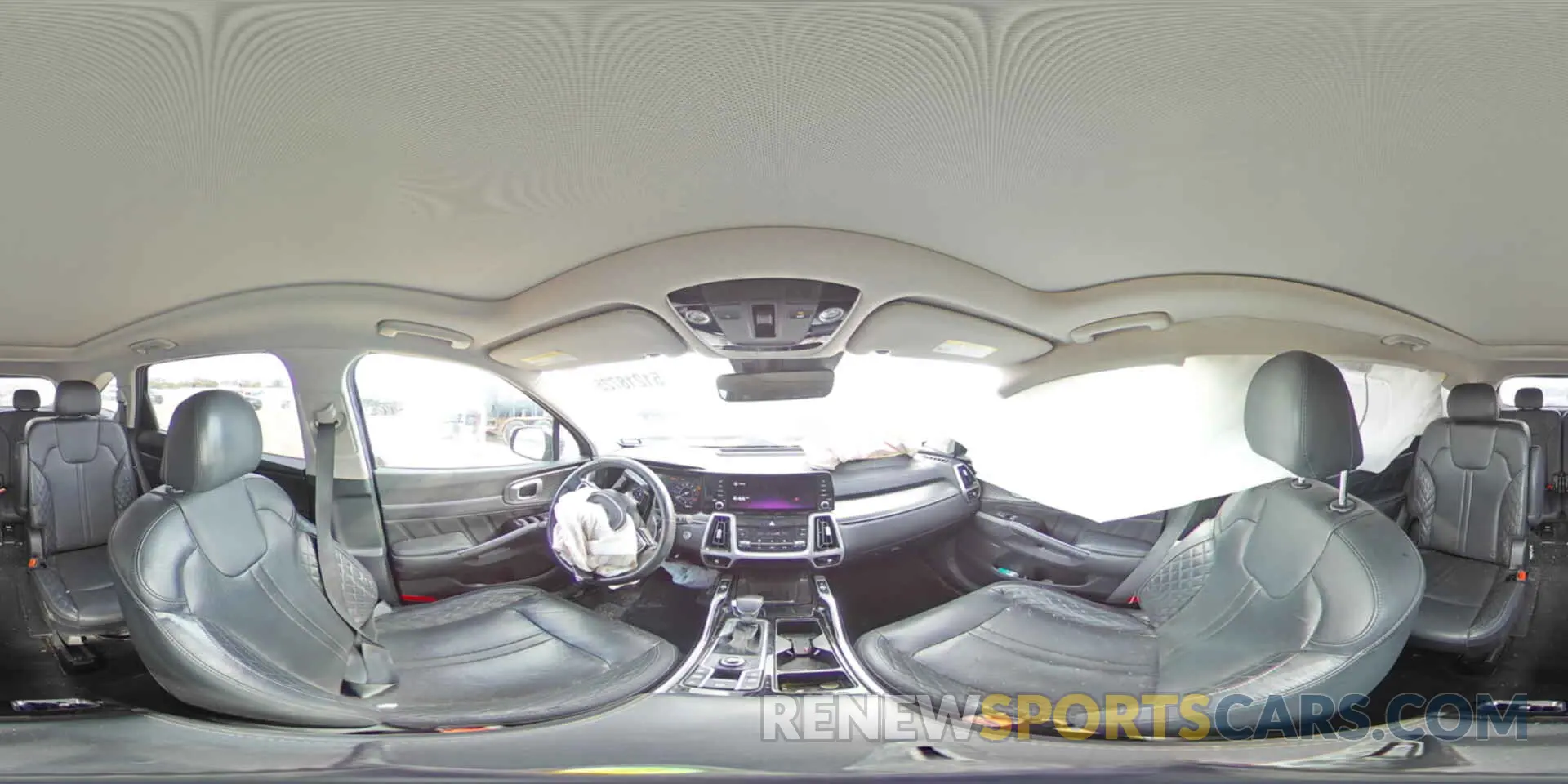13 fotografías del automóvil dañado 5XYRK4LF2MG026897 KIA SORENTO 2021
