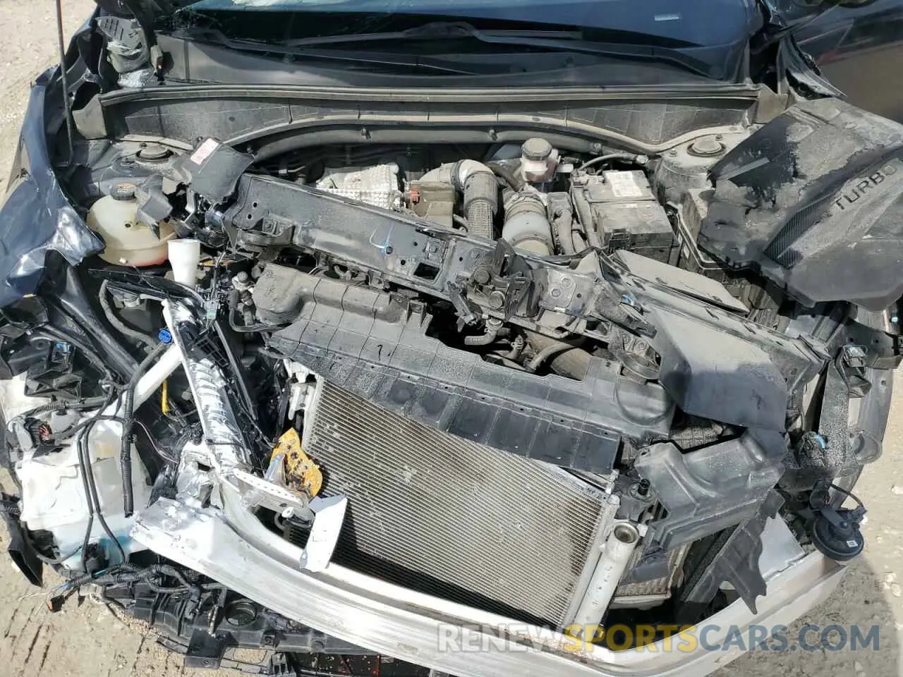 14 fotografías del automóvil dañado 5XYRK4LF2MG026897 KIA SORENTO 2021