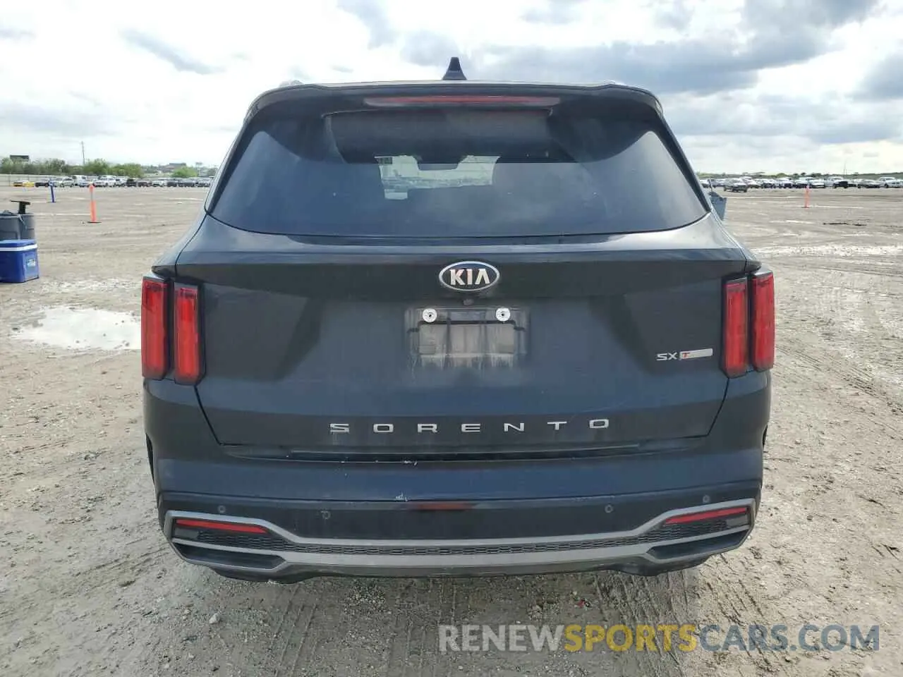 6 fotografías del automóvil dañado 5XYRK4LF2MG026897 KIA SORENTO 2021