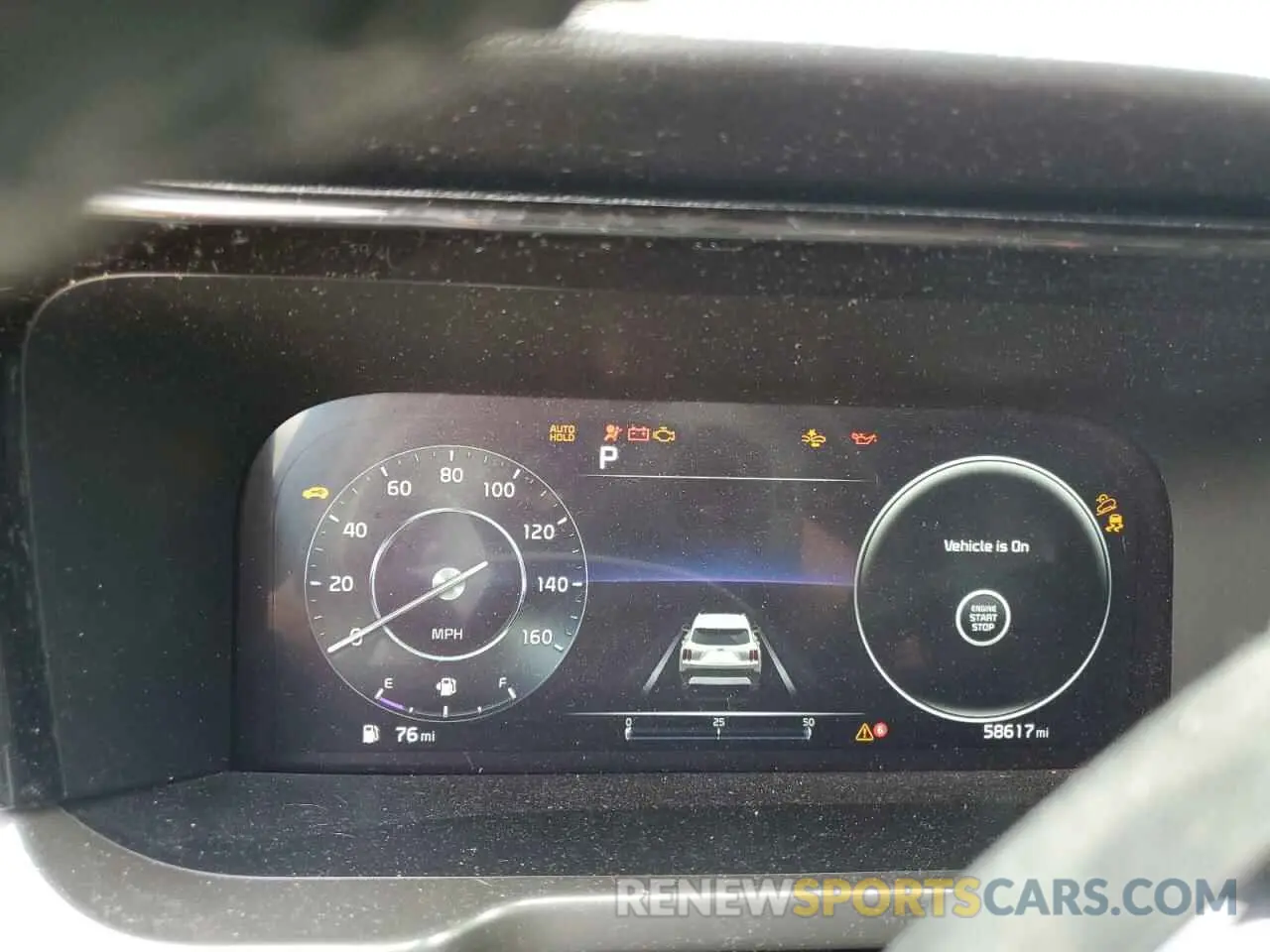9 fotografías del automóvil dañado 5XYRK4LF2MG026897 KIA SORENTO 2021