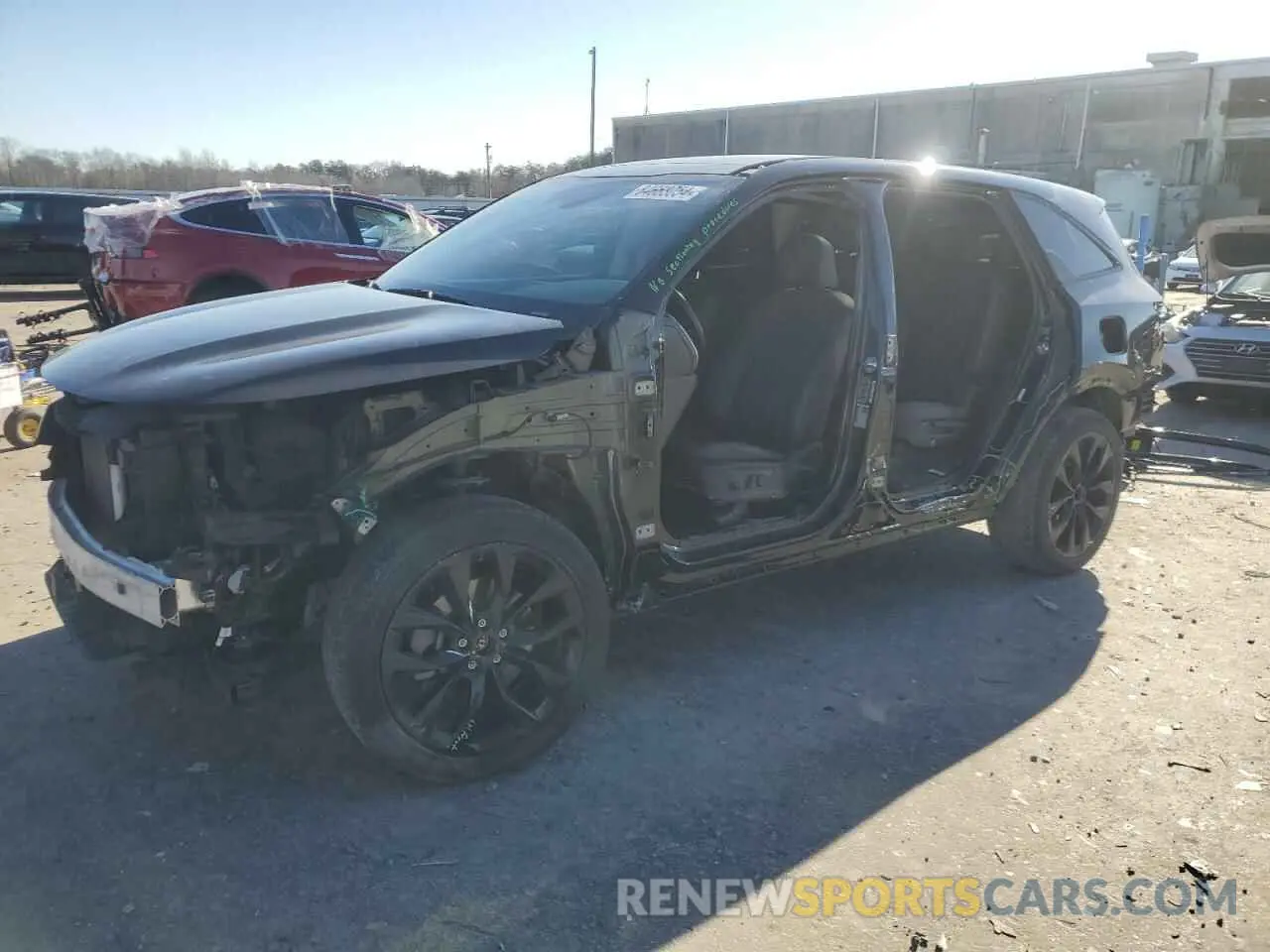 1 fotografías del automóvil dañado 5XYRK4LF2MG048527 KIA SORENTO 2021