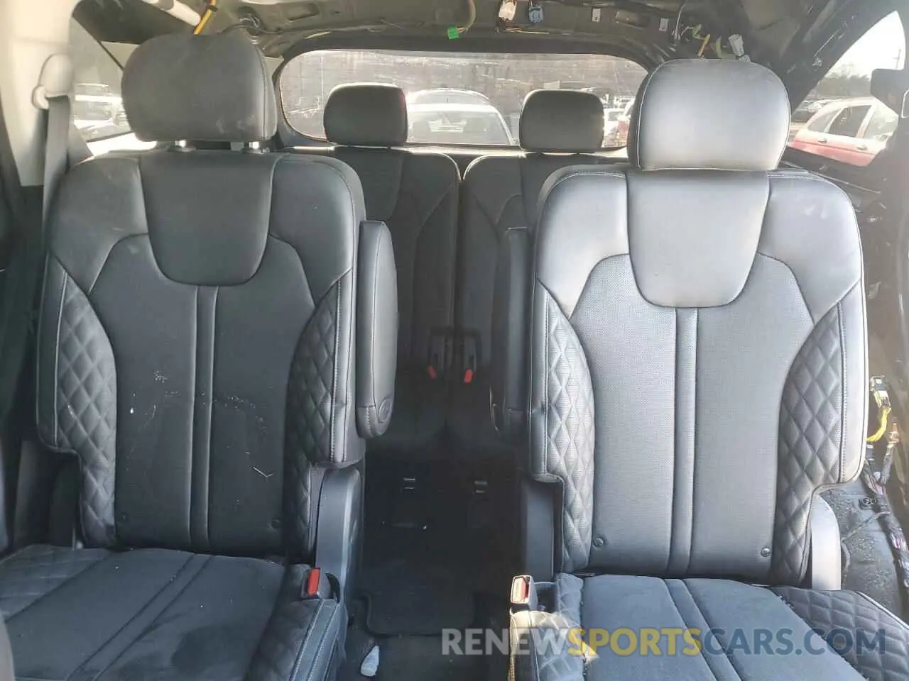 10 fotografías del automóvil dañado 5XYRK4LF2MG048527 KIA SORENTO 2021
