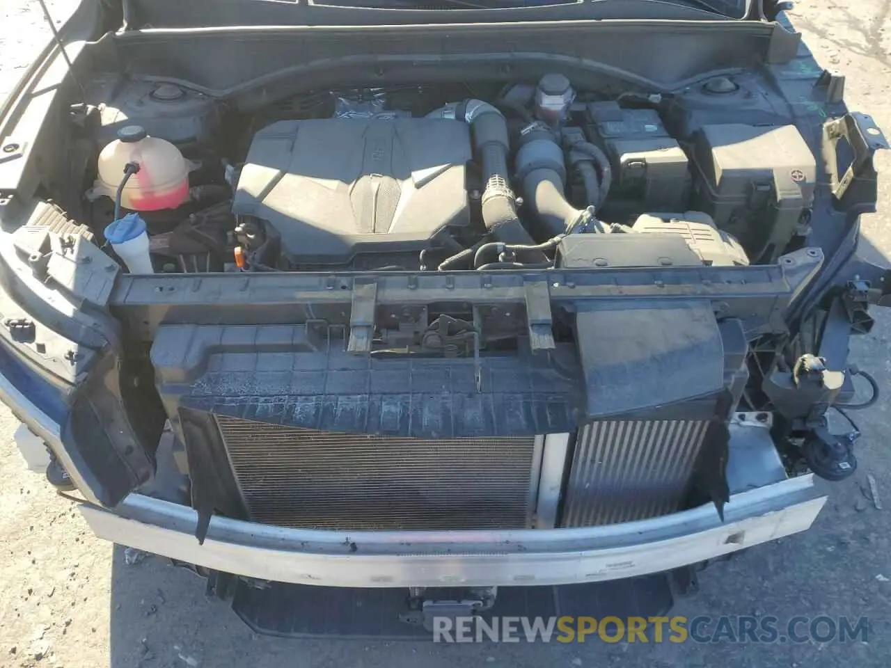 12 fotografías del automóvil dañado 5XYRK4LF2MG048527 KIA SORENTO 2021