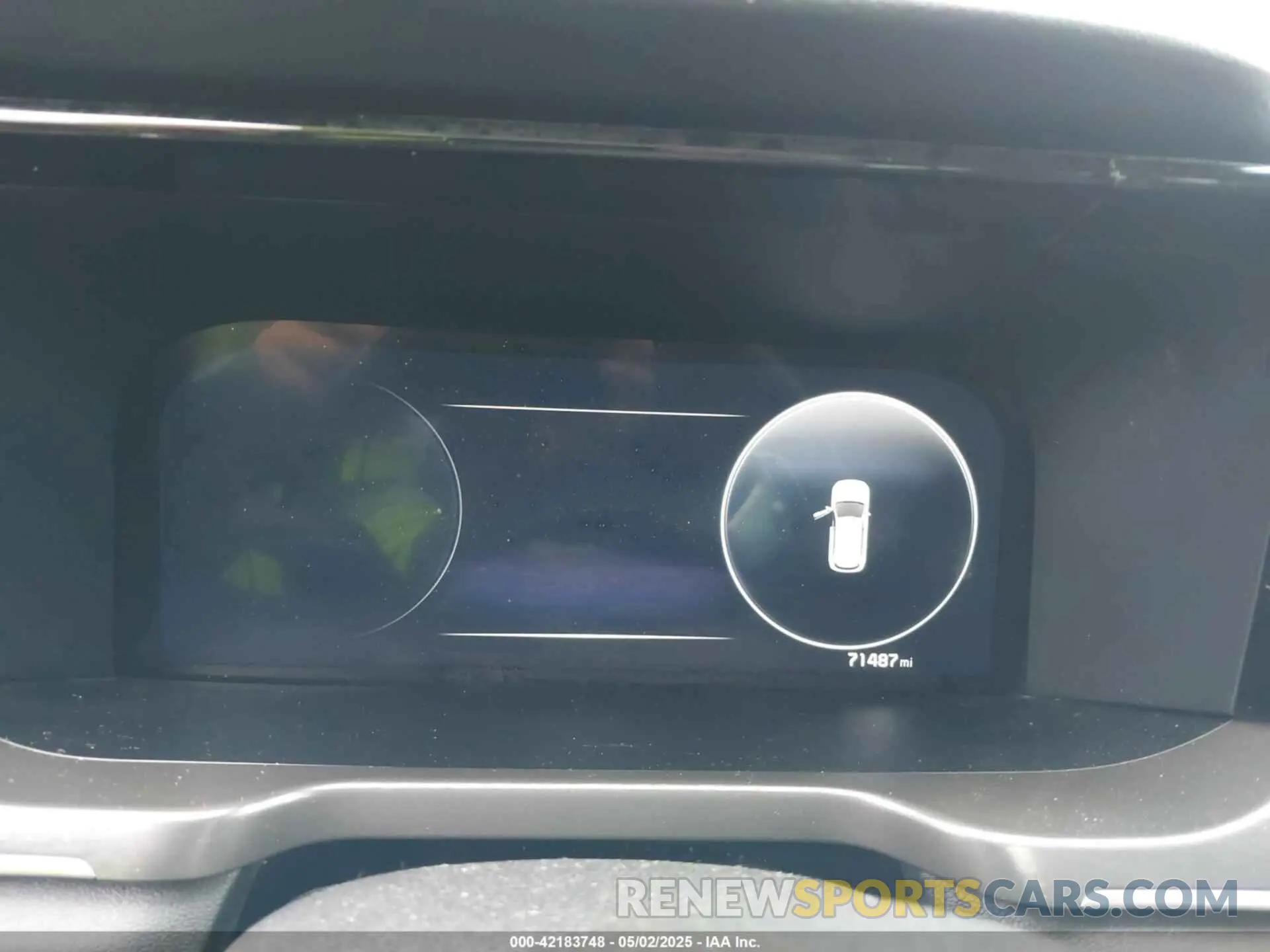 7 fotografías del automóvil dañado 5XYRK4LF4MG028358 KIA SORENTO 2021