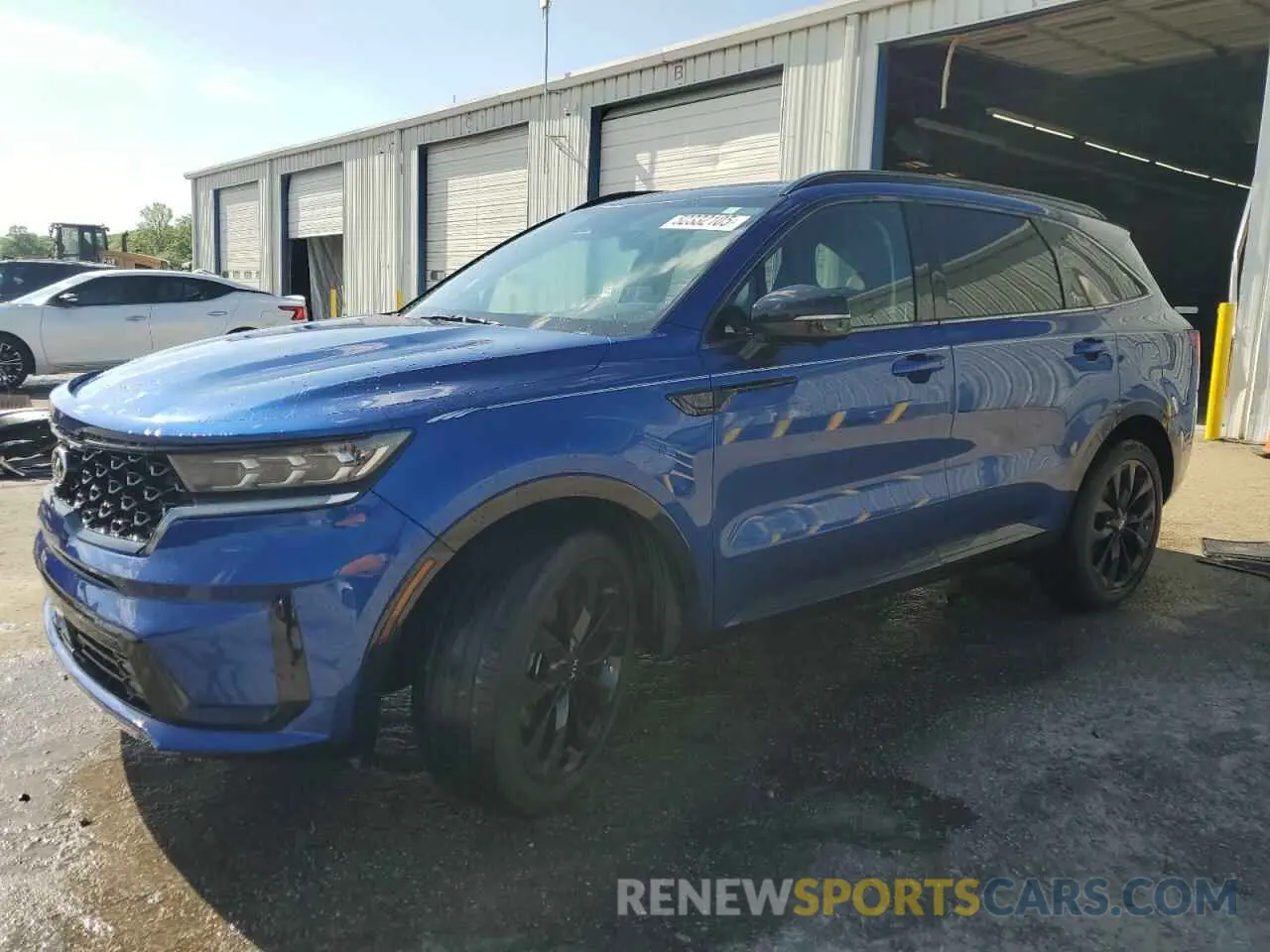 1 fotografías del automóvil dañado 5XYRK4LF5MG022911 KIA SORENTO 2021