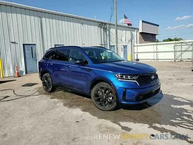 15 fotografías del automóvil dañado 5XYRK4LF5MG022911 KIA SORENTO 2021