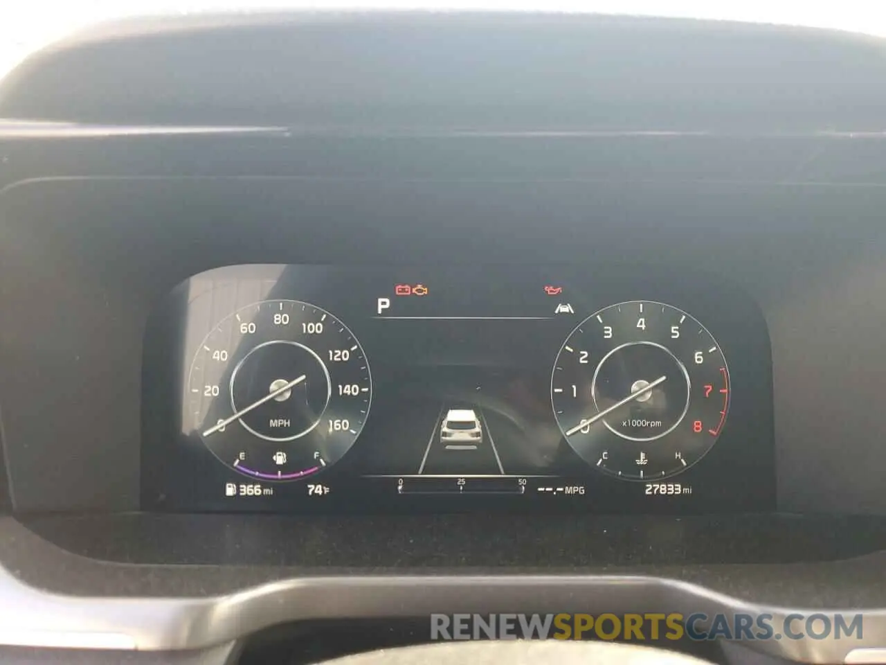 9 fotografías del automóvil dañado 5XYRK4LF5MG022911 KIA SORENTO 2021