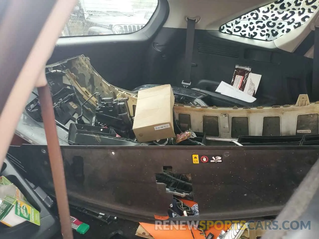 13 fotografías del automóvil dañado 5XYRK4LF5MG023668 KIA SORENTO 2021