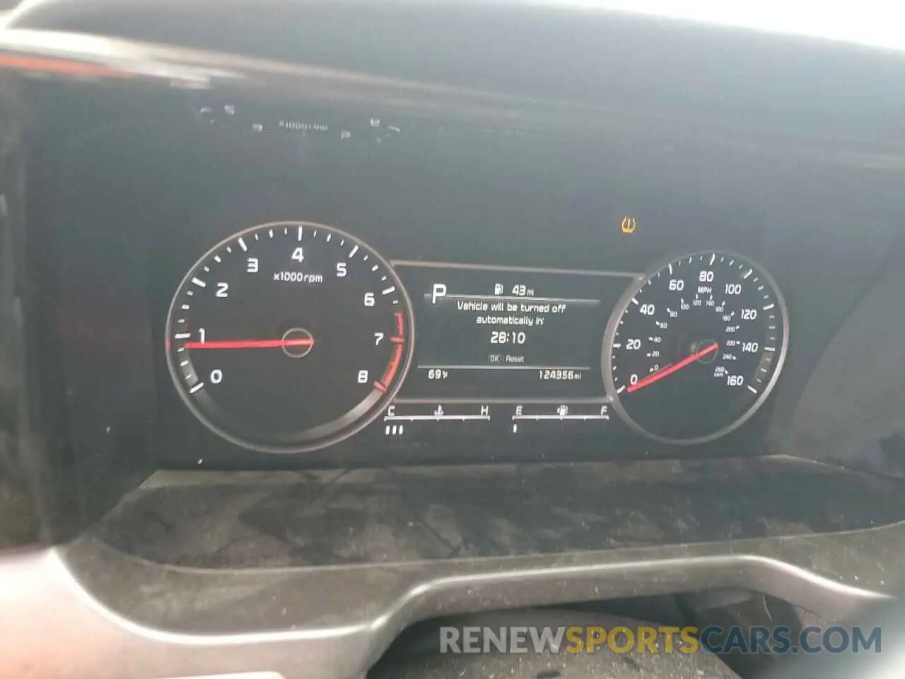 9 fotografías del automóvil dañado 5XYRK4LF5MG023668 KIA SORENTO 2021