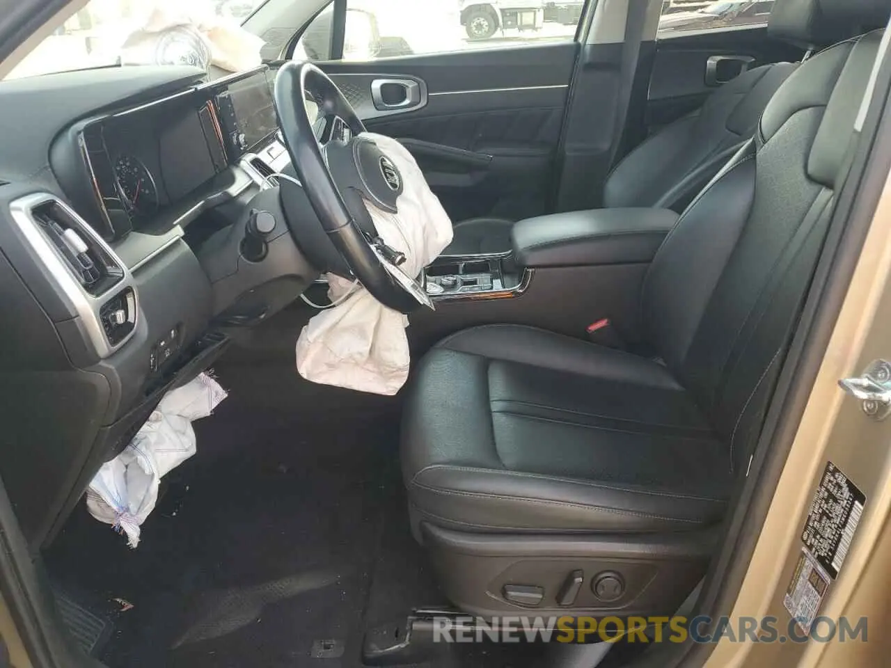 7 fotografías del automóvil dañado 5XYRK4LF5MG038347 KIA SORENTO 2021