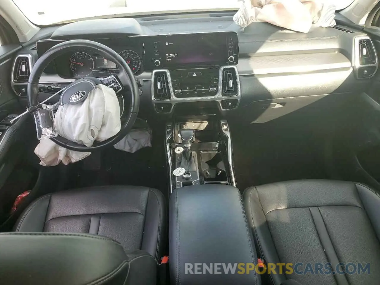 8 fotografías del automóvil dañado 5XYRK4LF5MG038347 KIA SORENTO 2021