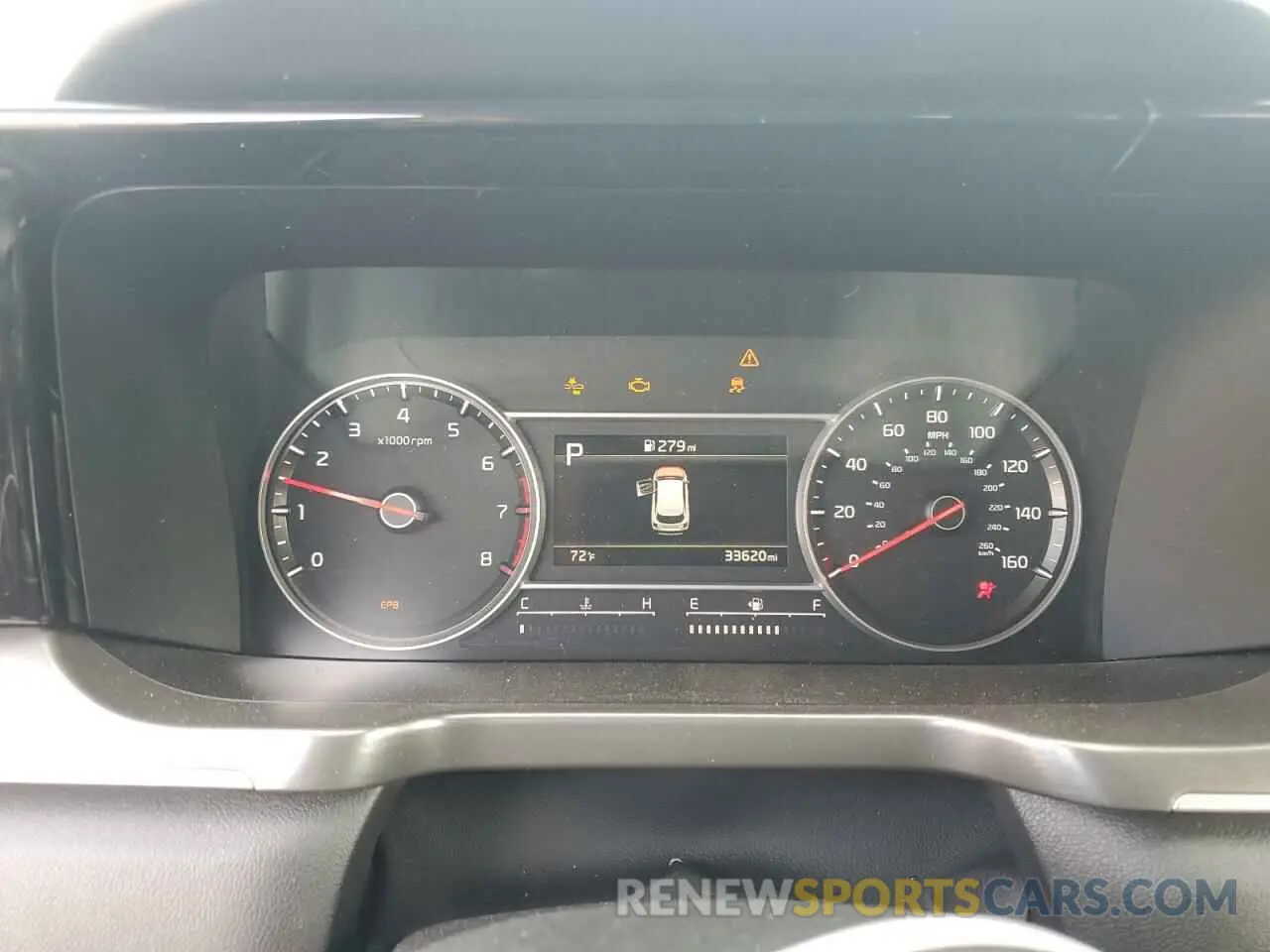 9 fotografías del automóvil dañado 5XYRK4LF5MG038347 KIA SORENTO 2021
