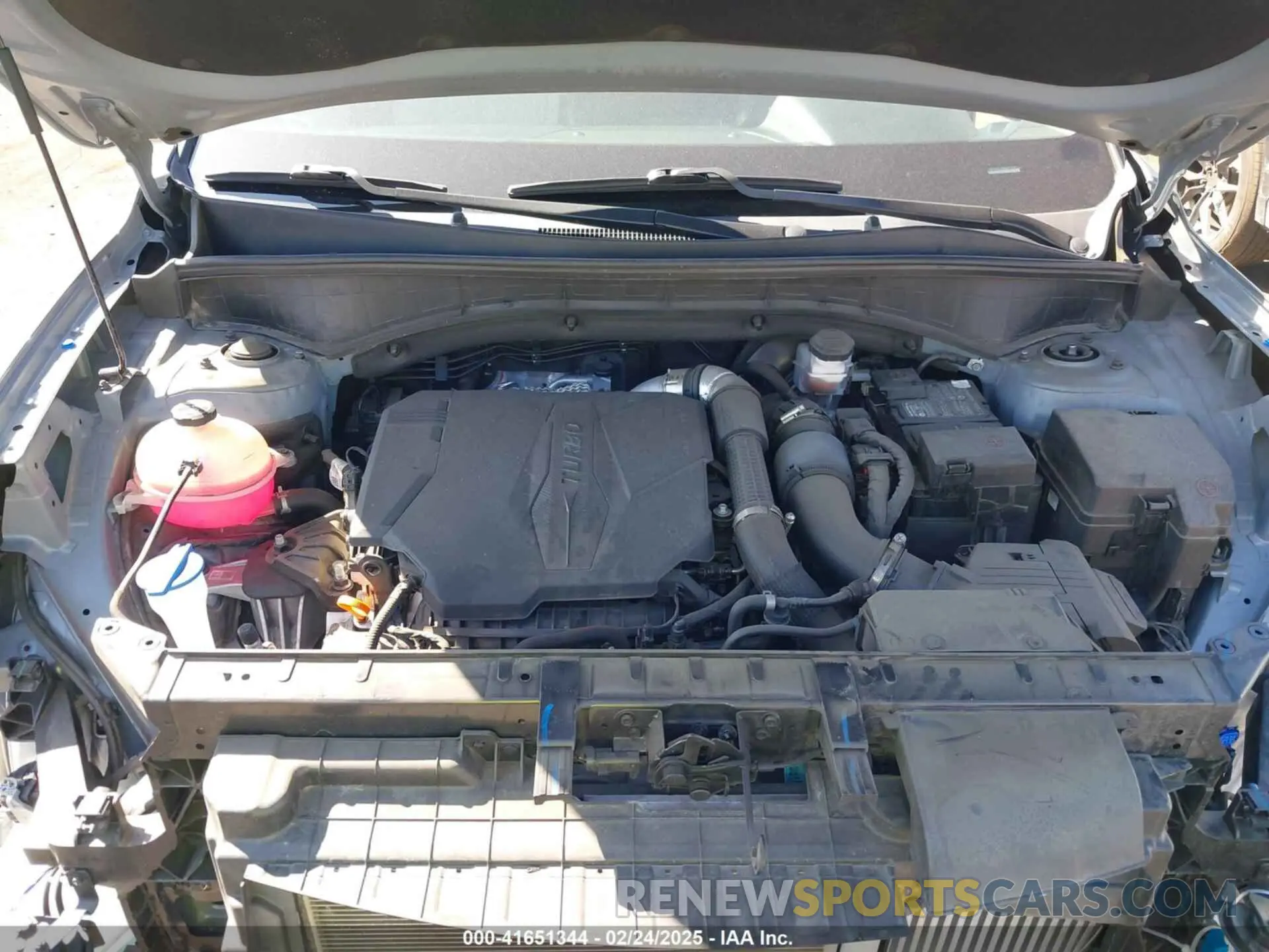 10 fotografías del automóvil dañado 5XYRK4LF6MG073379 KIA SORENTO 2021