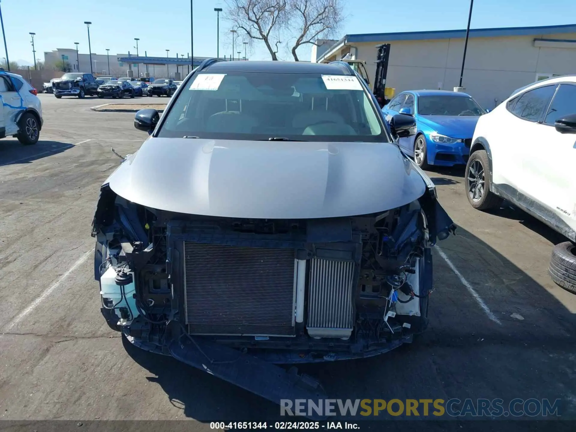 13 fotografías del automóvil dañado 5XYRK4LF6MG073379 KIA SORENTO 2021